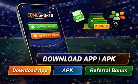 Download the app, unlock code MATKAD100, and enter ₹1 contests faster